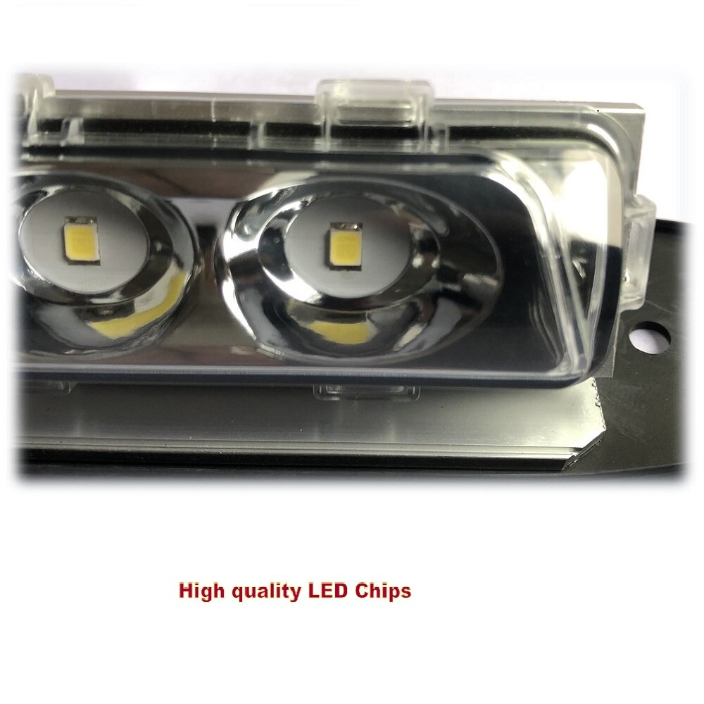 12v RV Awning Annex Lights LED Wall Light Bar Porch Exterior Strip Lamp Van Camper Trailer ATV off road Motor-home Caravan Boat