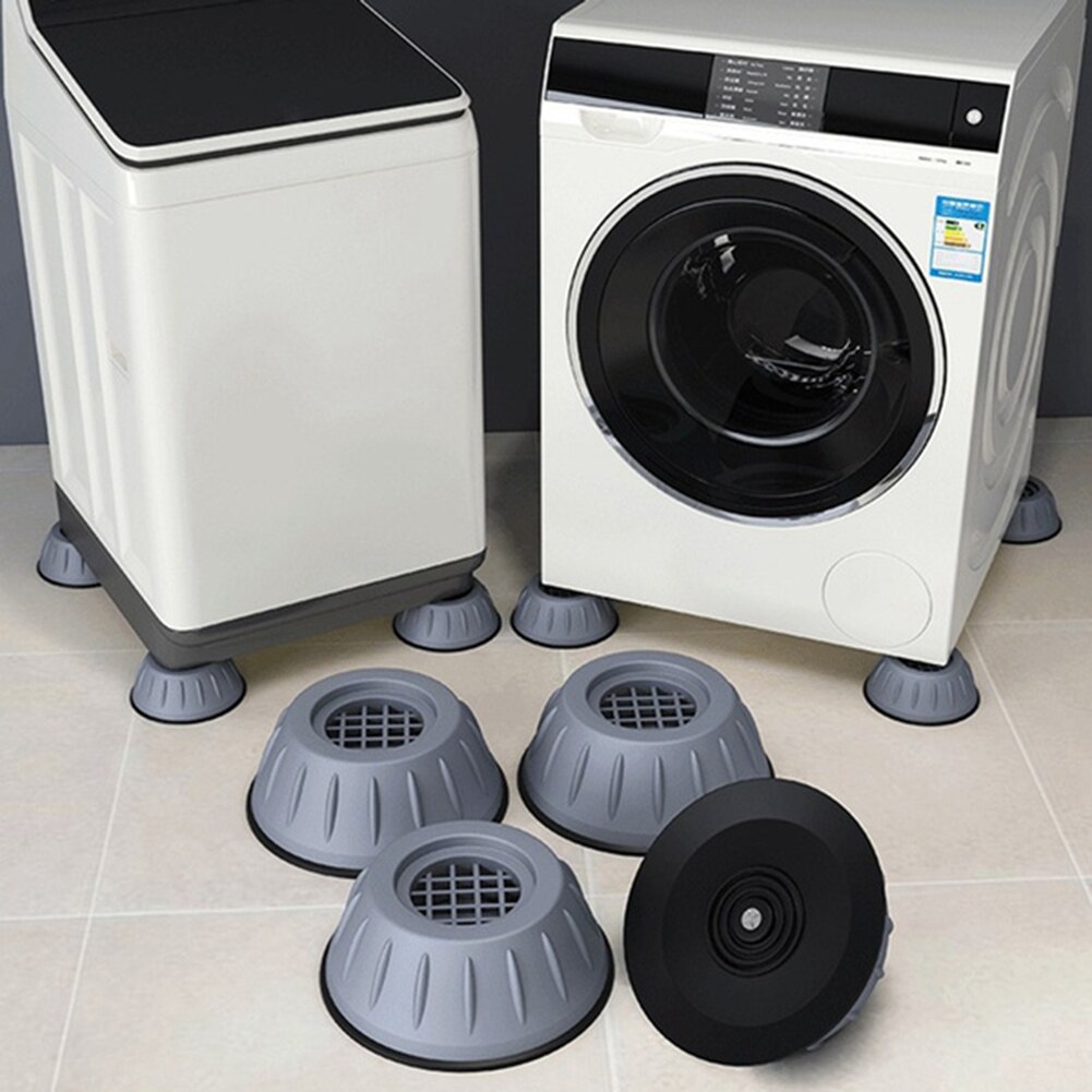 2/4Pcs Washing Machine Non Slip Feet Pad APS Anti-Vibration 4cm Pads Household Practical Washer Dryer Accessories