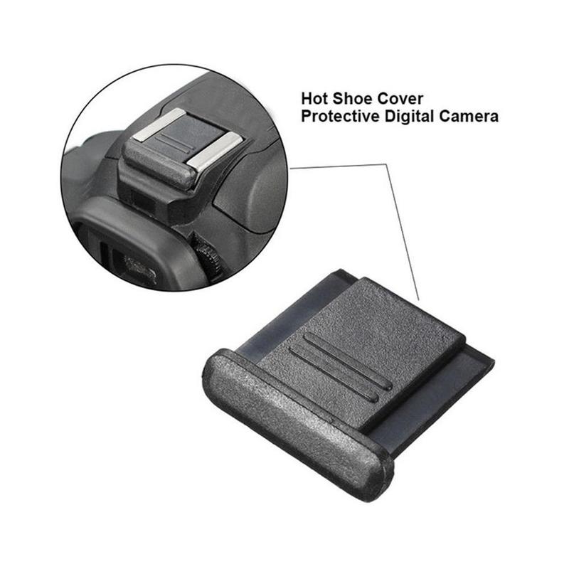 3 teile/los Schwarz Heißer Schuh Blitzschuh Schutz Abdeckung Deckel für Nikon für Kanon für Pentax Kunststoff Kamera Heißer Schuh Abdeckung