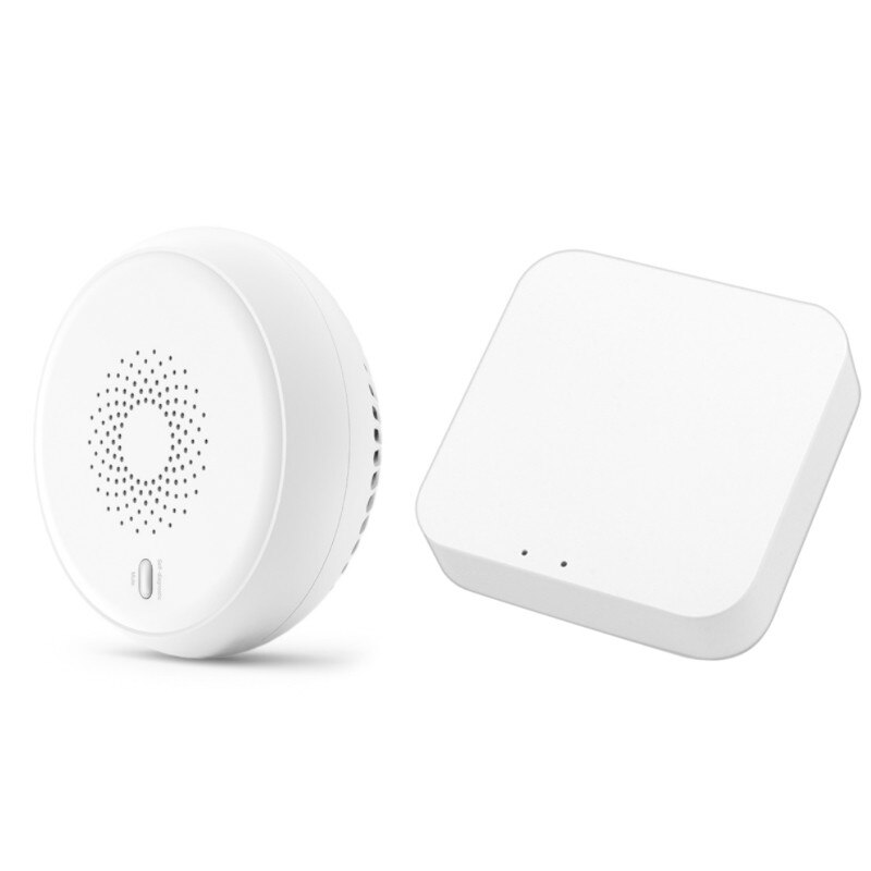 Tuya Zigbee Smart Smoke Detector Sensor Security A... – Grandado