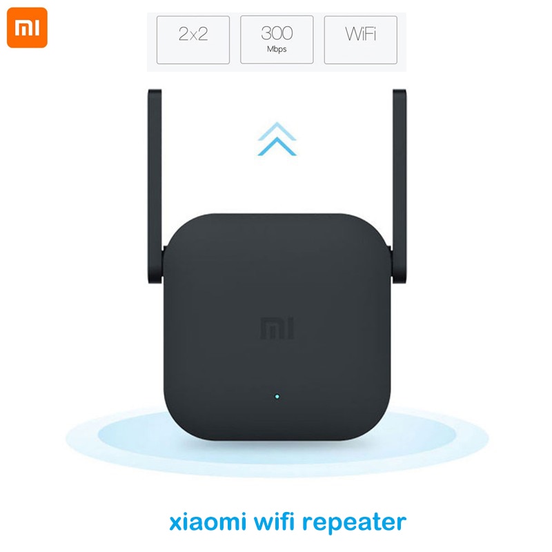 Xiaomi Mijia-profesjonalny wzmacniacz sygnału sieci Mi, 300 m, rozszerzacz, ruter, antena robić rutera, WiFi
