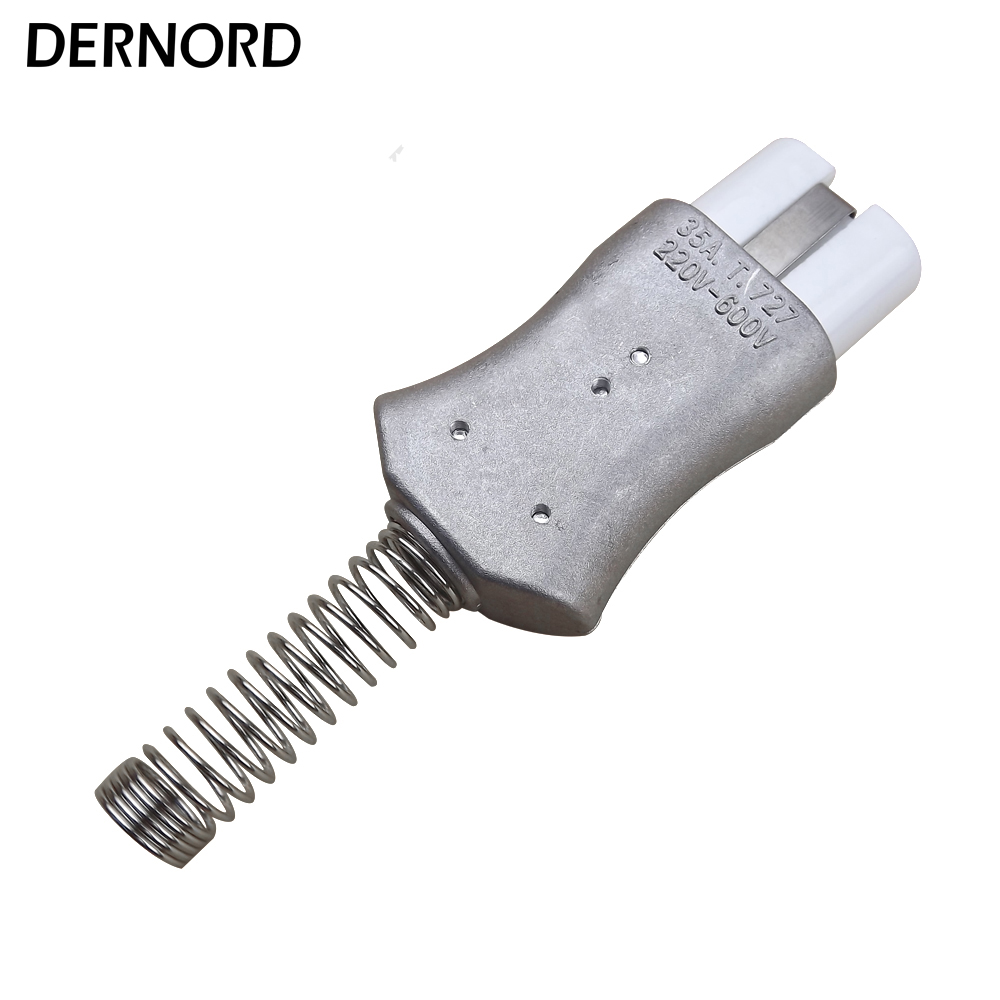 220 v-600 v Hoge Temperatuur Aluminium Band Heater Plug Keramische Heater Band Connector Adapter