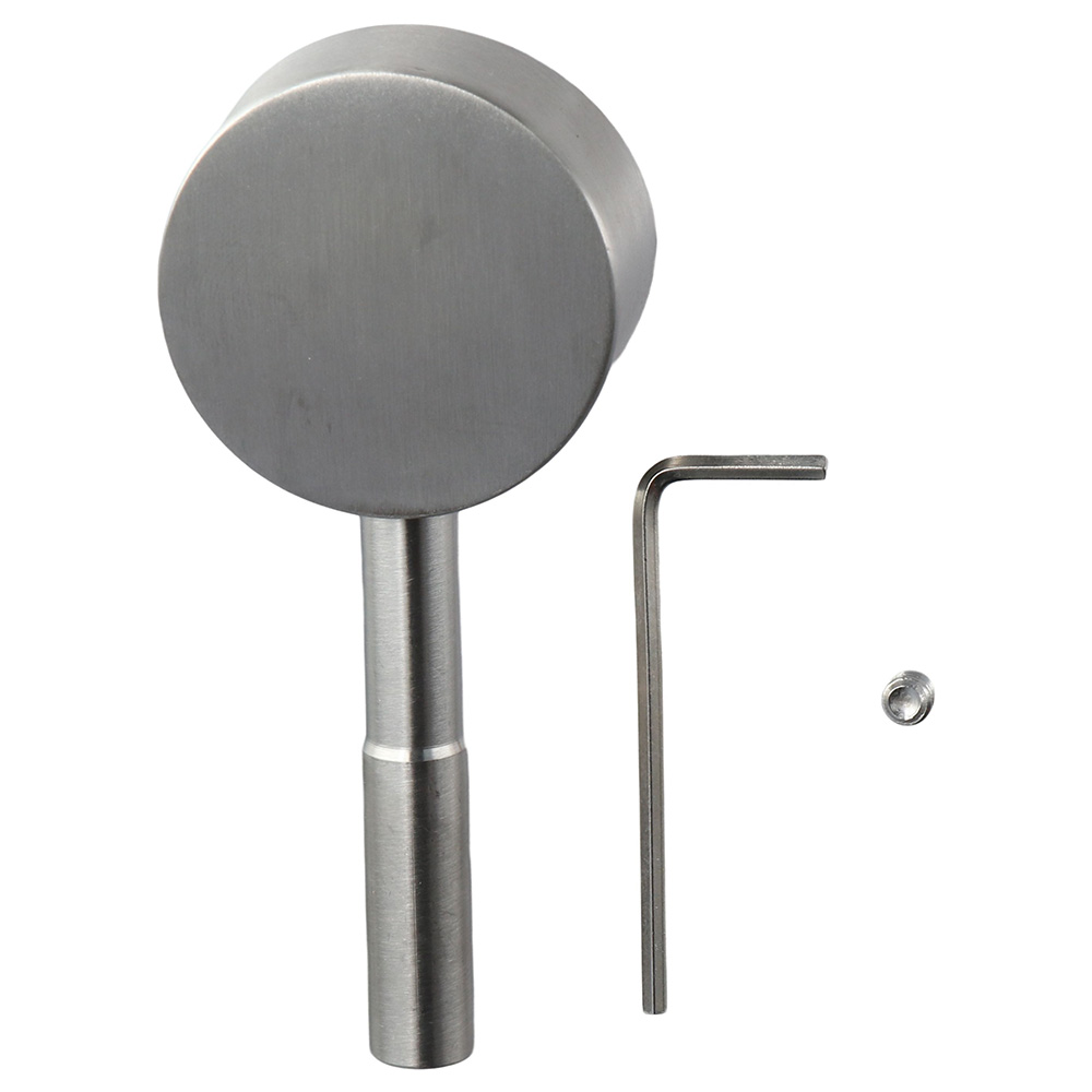 Universal Stainless Steel Lever Handle 42mm Faucet Handle Shower Handle Replacement Bathroom: Default Title