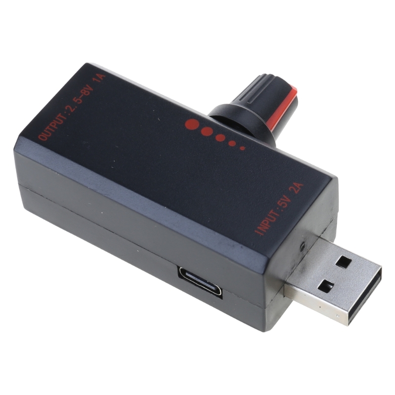 USB Fan Stepless Speed Controller Adjust Wind Speed for Offices Home Use for Car Truck Fan Heaters Control Device