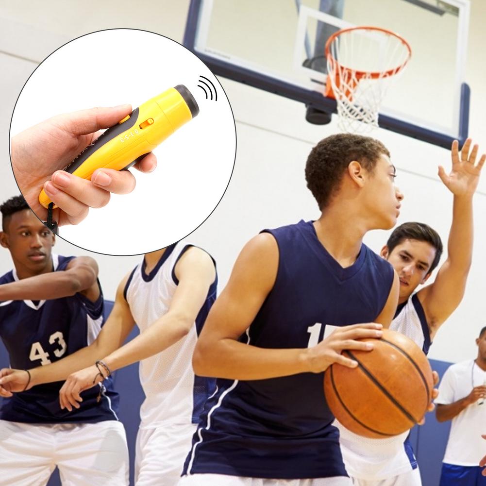Basketbal Elektronische Fluitje Scheidsrechter Wedstrijd Duif Fluitje Outdoor Survival Fluitje Commando Fluitje Drie Pitch Decibel