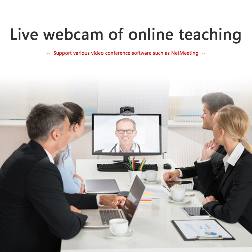 Logitech C525 B525 720P 1080P Hd Webcam Met Microfoon Computer Draaibare Autofocus Web Camera Voor Live-uitzending video Conferentie