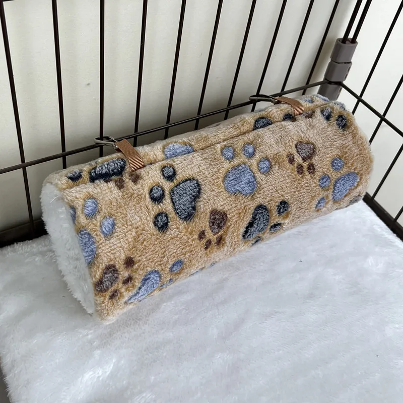 Cage à Hamster, Tunnel de furet, hamac pour Rat, Tube pour Hamster, jouet, Cage de lit suspendue pour Hamster, lapin, cochon d'inde, petits animaux