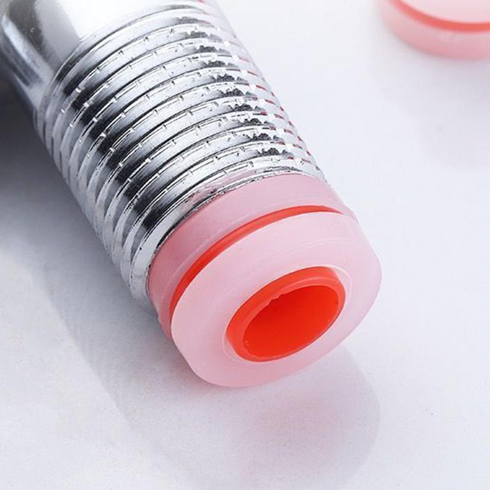 Tapones de tubería PPR para grifo, accesorio de instalación de rosca BSP de 1/2 &quot;, cinta libre, anillo de sellado a prueba de fugas, accesorios de fontanería