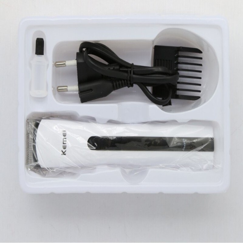 KEMEI Baard Trimmer Elektrische Tondeuse Trimmer Oplaadbare maquina cortar o cabelo Scheermes Kapper Trimmer Grooming KM-2516