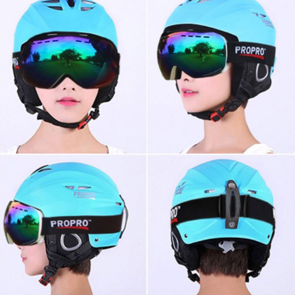 Skateboard Herfst Winter Ski Helm Outdoor Abs Sneeuw Sport Volwassen Kinderen Veiligheid Ademend Fietsen Integraal Gegoten Snowboard