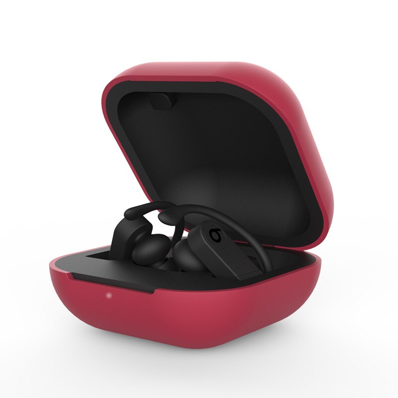 Waterproof Portable Headphone Cover Protective Case For Beats Powerbeats Pro Headset Silicone Cases Wireless Headset Accessories: 2
