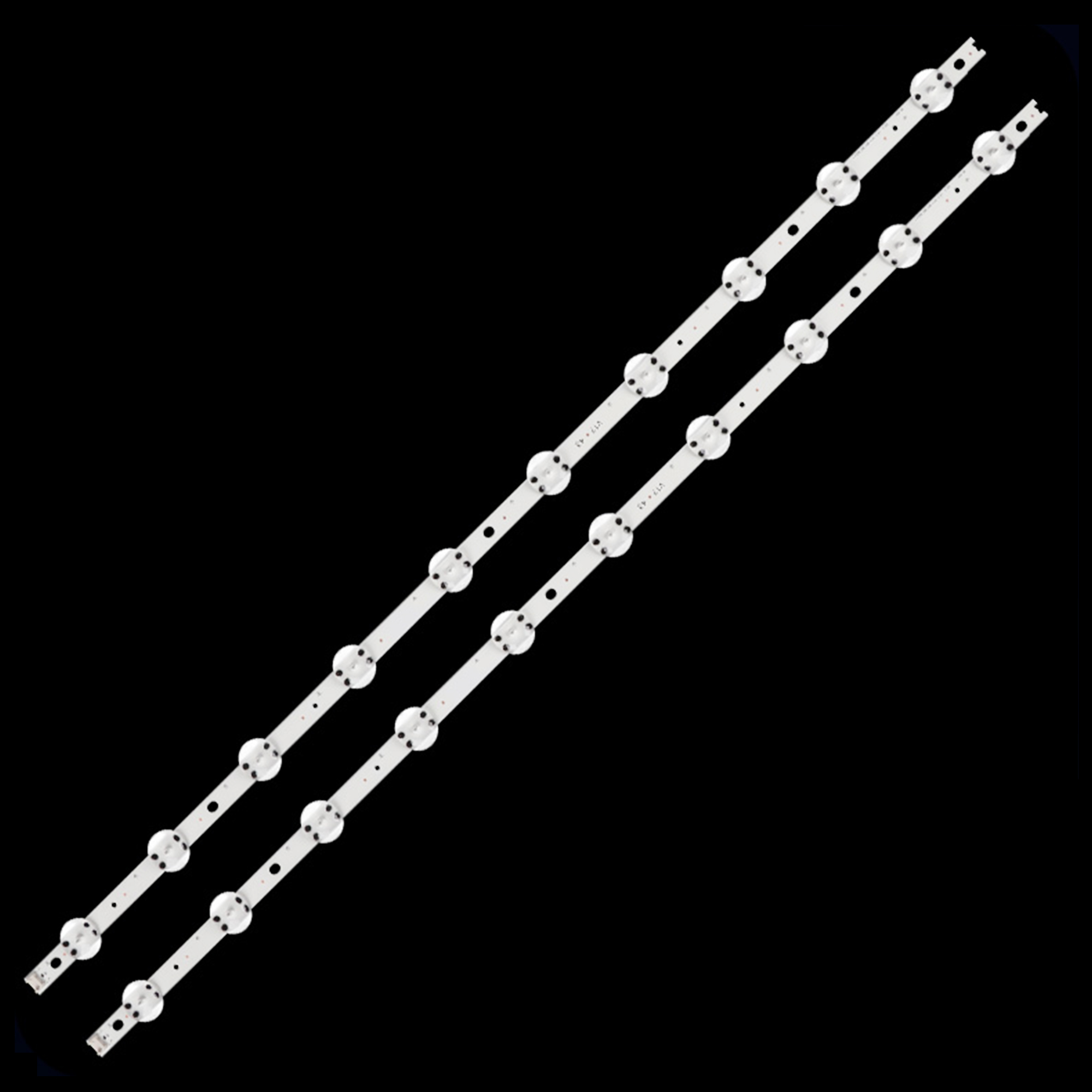 2pcs LED backlight For LG 43uj6510 43LJ622V 43UJ675V 43UJ655V 43UJ670V 43UJ651V 43LV340C 43LJ610V V17 43 ART3 43uj6525 43uj6565