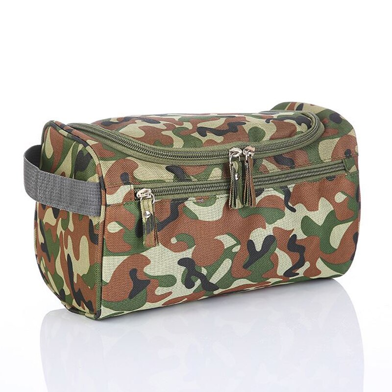 BOTUSI Packing Cube Travel Bag Large Capacity of Bags Unisex Wash Gargle Sorting Organizer Duffle Bag Weekend Luggage Bag: Camouflage green