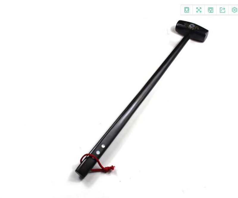 HANRIVER massage machine wooden neck chicken wing wood hammer fitness chute meridian percussion back leg: Multi