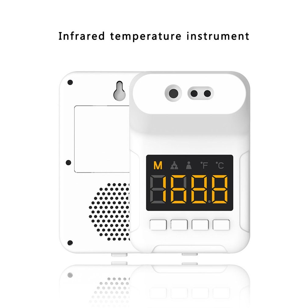 Thermomètre frontal thermomètre fixe K3S thermomètre mural thermomètre sans Contact thermomètre sans fil infrarouge