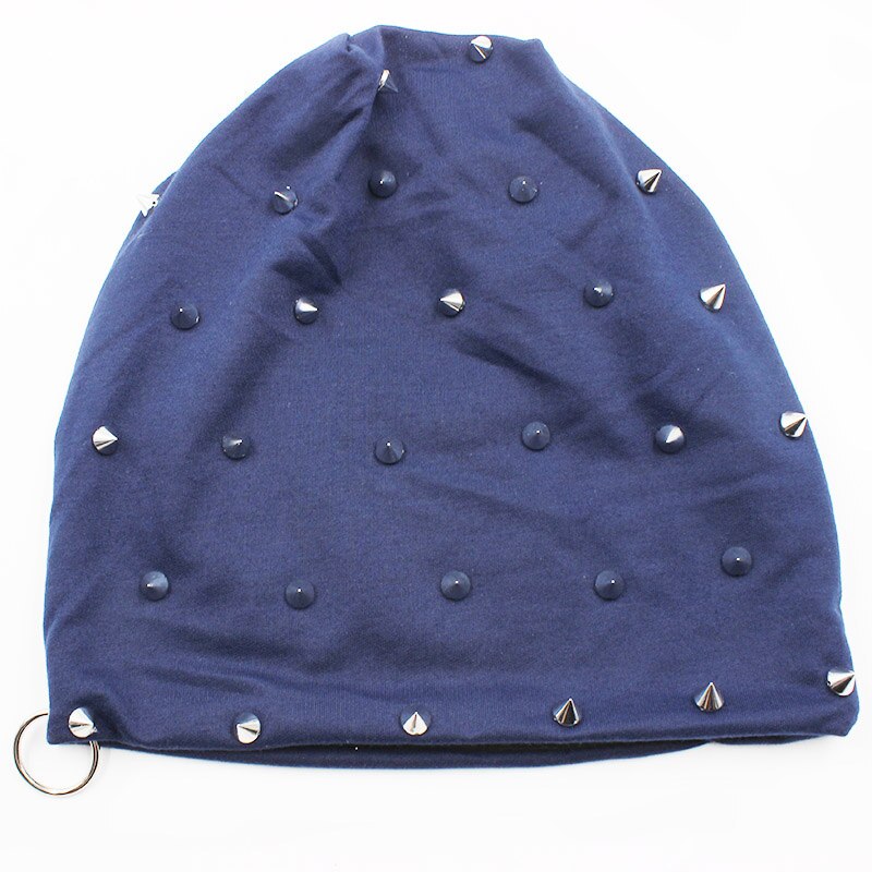 Lovingsha syyshatut naisille hip-hop talvityttö skullies niitit vanteet naiset ohuet pipot miesten hattu unisex  ht071