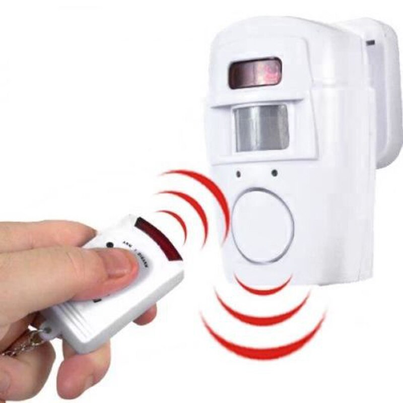 Infrared Driveway Wireless Motion Outdoor Alarm Sensor Alert Detectors Security Device DU55