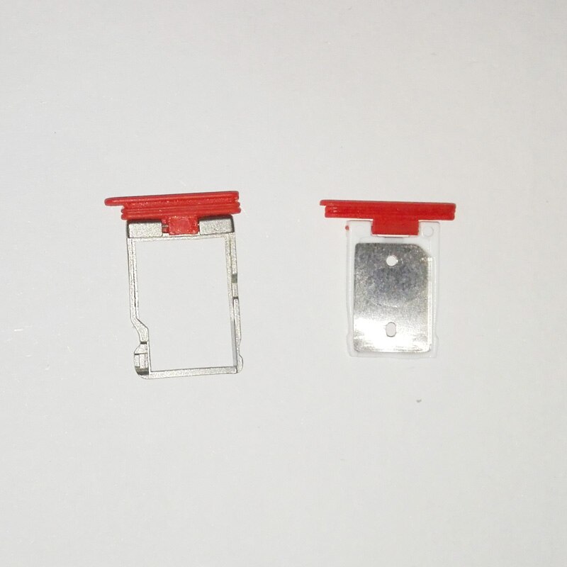 BaanSam SIM Card Tray Slot For HTC Desire Eye M910X Housing Case: Red