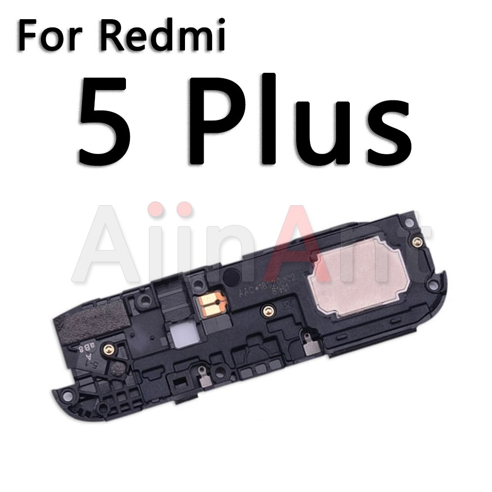 AiinAnt-altavoz para Redmi Note 2, 3, 3s, 4, 4x, 5A, 5 Plus, 6, 6A, 7 Pro, timbre con sonido alto, Cable flexible de altavoz para teléfono: For Redmi 4