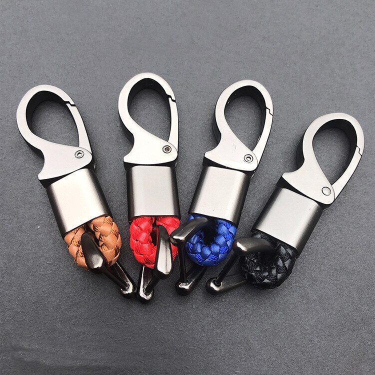 Metal Car Keychain Luxury Car Holder Wallet Zinc Alloy Keychain Pocket for Car Keys Clip Ring Women Men Handmade Accessories Gif