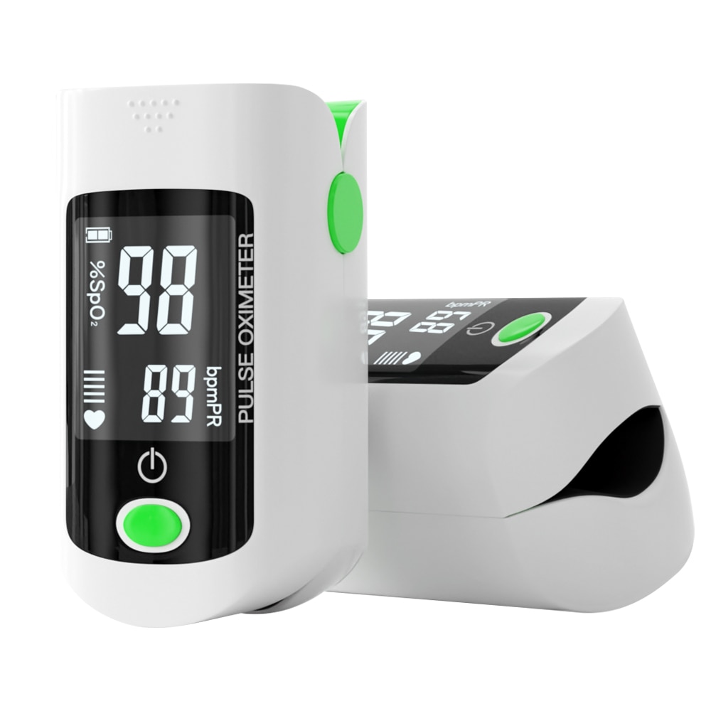 Medische Digitale Vinger Pulsoxymeter Bloed Zuurstof Meter SPO2 Pr Pulsioximetro Saturatiemeter De Dedo Verzadiging Hartslagmeter