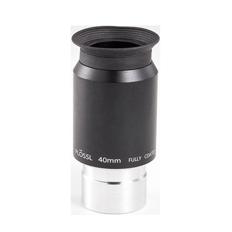 -1.25Inch Telescope Eyepiece 40mm Plossl Metal Optical Eyepiece Lens for Astronomy Telescope