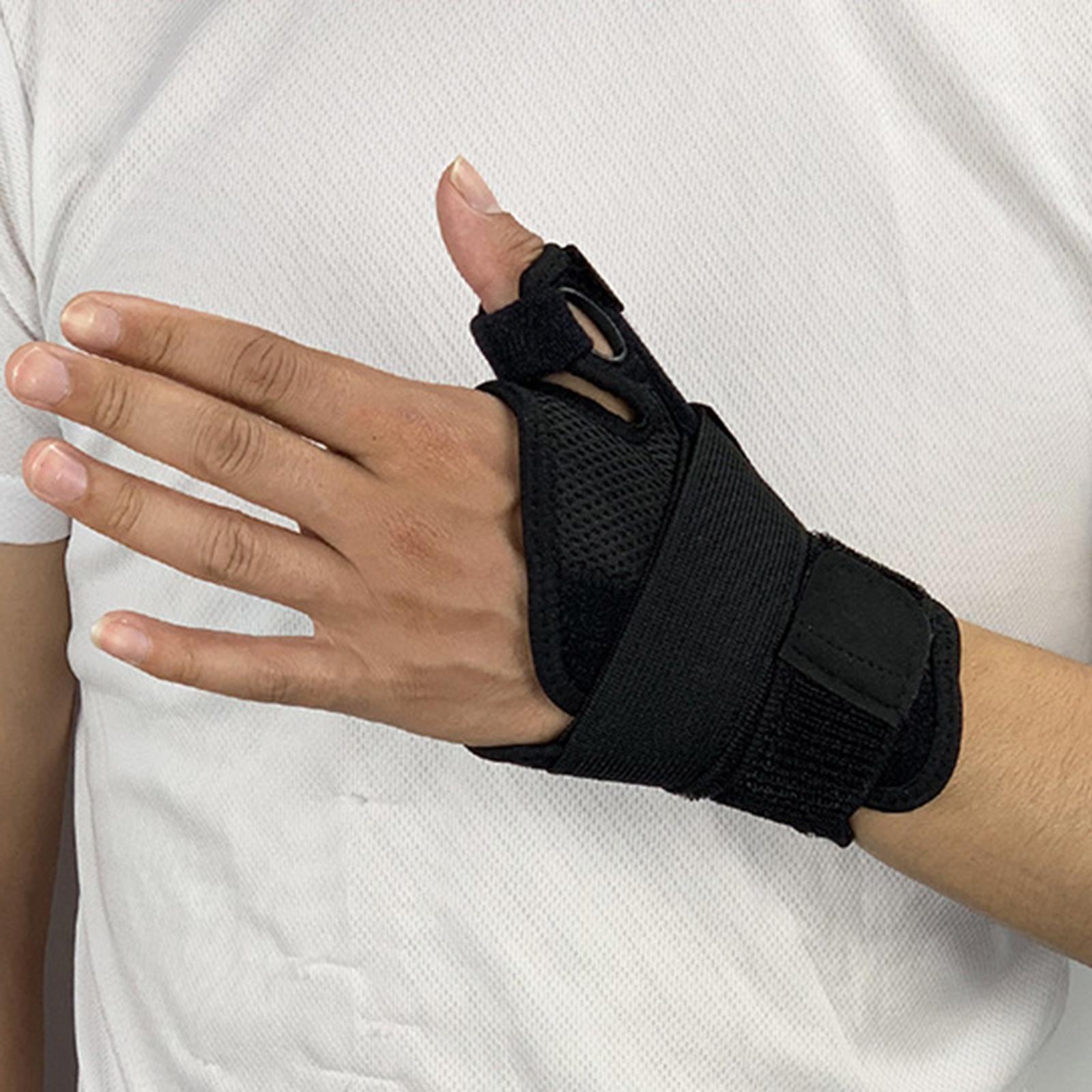Daumenschiene zur linderung von schmerzen bei verstauchungen, zerrungen und zur stabilisierung – für frauen und männer