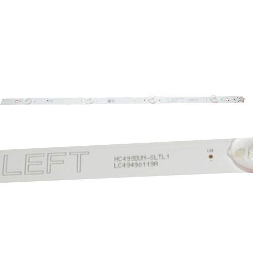 Tira Leds 4 HC490DUN-SLTL1 LC49490119A Esquerda LG 49LK5900PLA