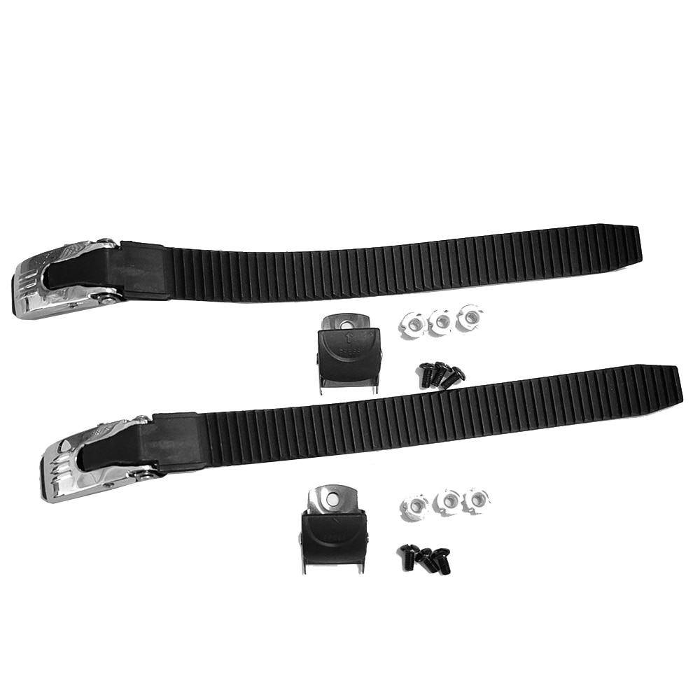 2Pcs Replacements Inline Roller Skating Shoes Energy Strap With Screws Nuts for Inline Roller Skate Wheel Repair Tools