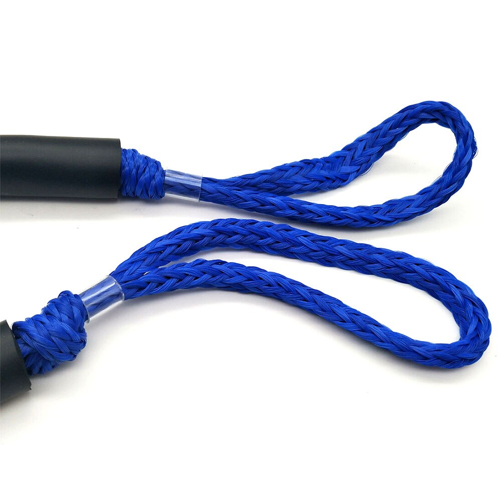 2 stk forankring elastisk docking båt beskyttende bånd enkel installasjon fortøyning tau rykk eliminere bungee støtdempe strekk