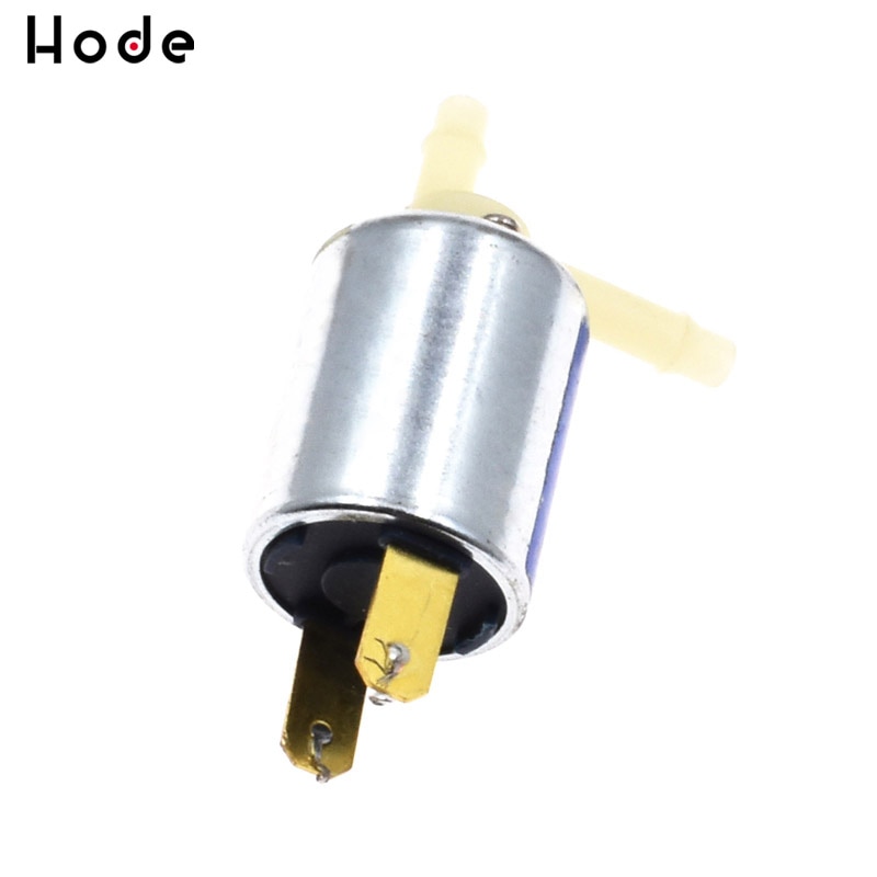 Mini mikro magnetventil 12v dc elektrisk vann luft gass ventil frarådes normalt lukket