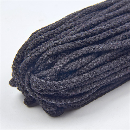 Corde en coton torsadée décorative artisanale, 10yards, 5mm, pour décoration faite à la main, lanière de bricolage, cordon de fil Ficelles Couleurs: Laiton antique