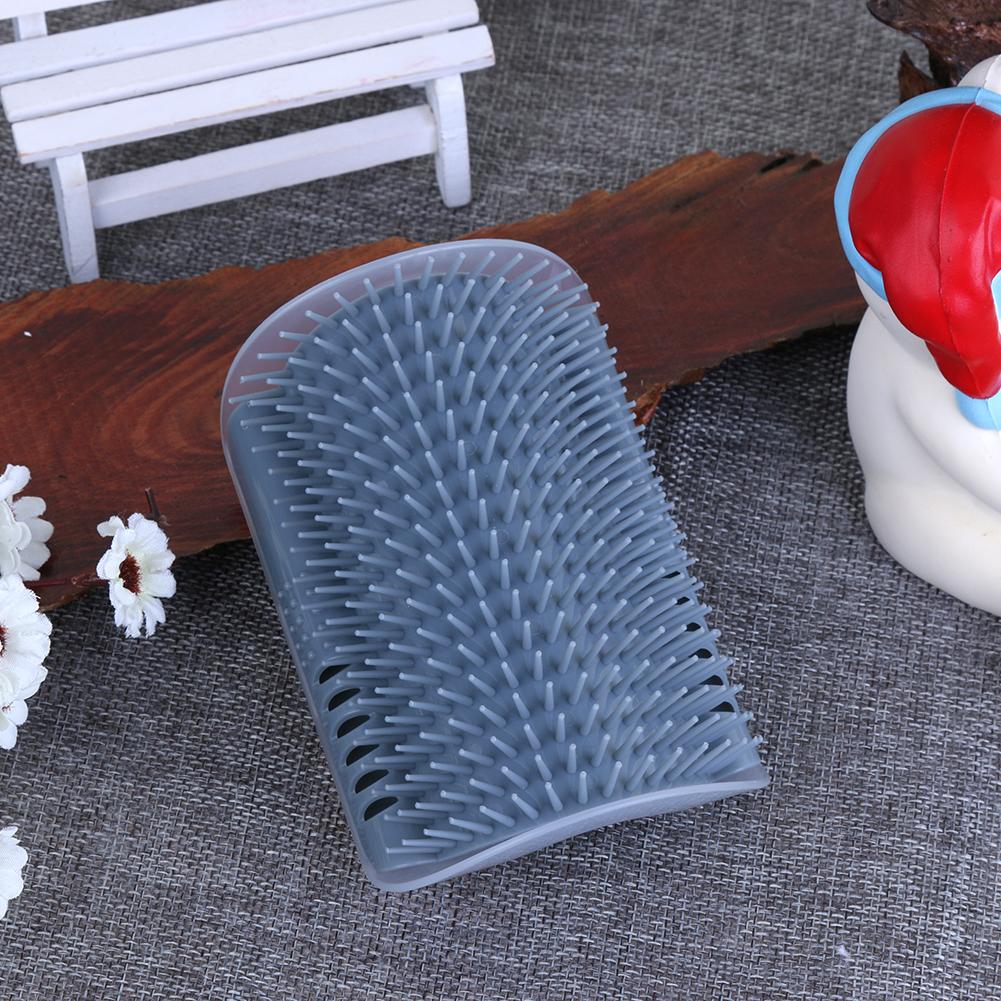 Peigne pour animaux domestiques | Brosse à gratter, angle de chat amovible, brosse à frotter, épilation des poils d'animaux, peigne de Massage, coupe, fournitures de nettoyage pour toilettage d'animaux