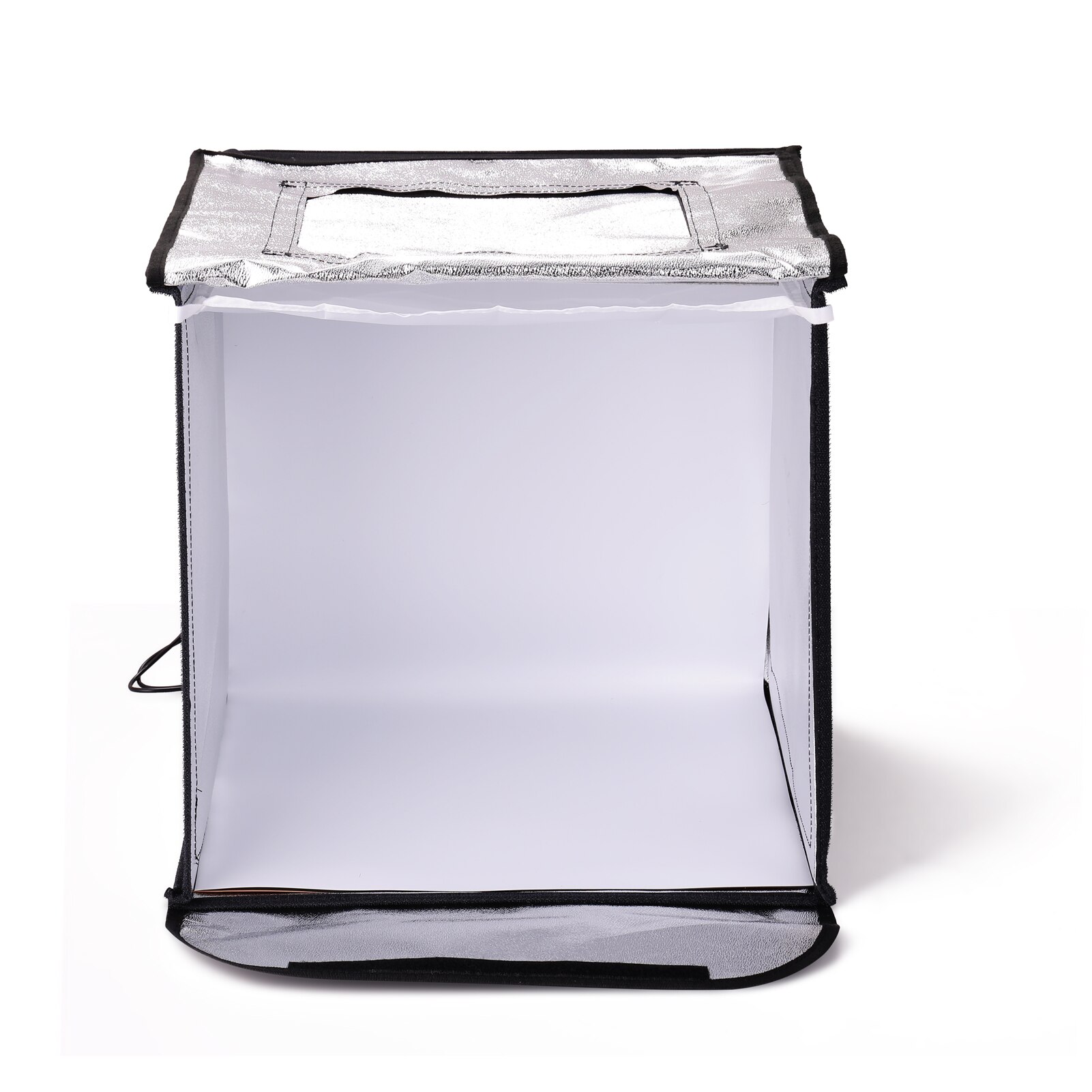 Multifunctionele 0.4M Led Light Soft Box Set Draagbare Foto Verlichting Modifier Fotografie Accessoire Softbox Met Achtergronden