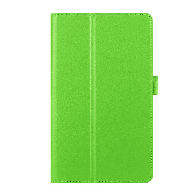 Funda de cuero PU con tapa Litchi para LG Gpad 7 V400, cubierta de tableta de 7,0 pulgadas para LG V400, Fundas para Lg V400 de 7,0 pulgadas: green