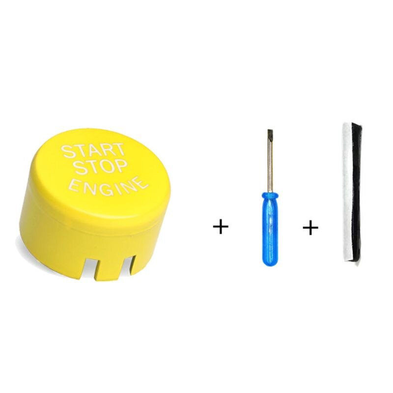Auto Motor Start Stop Button Vervanging Schakelaar Button Kits Voor B-MW G/F Chassis Alle Series Auto Modellen