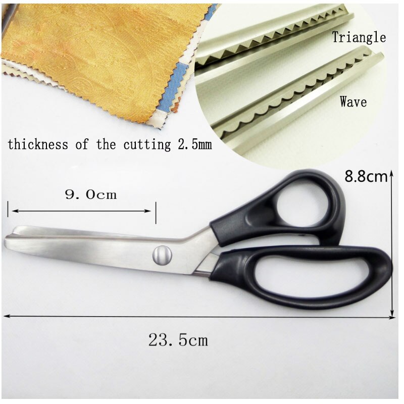 Tijeras de corte para costura a medida, tijeras de corte, herramientas y accesorios de costura tijeras para tela para tapicería Artesanal de cuero