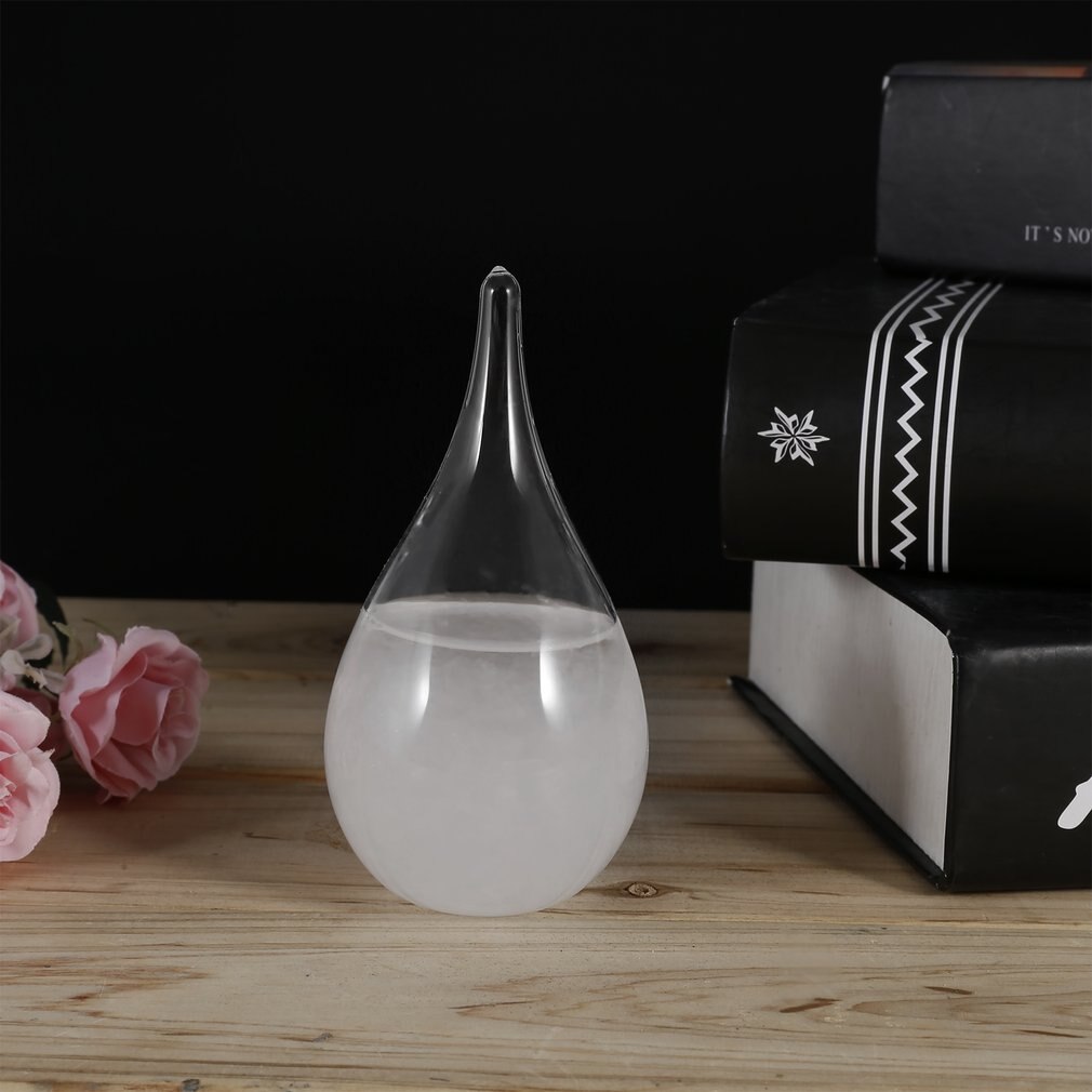 11 Styles Transparent Weather Forecast Bottle Storm Glass Water Globe Ornaments Glass Accessories Blow