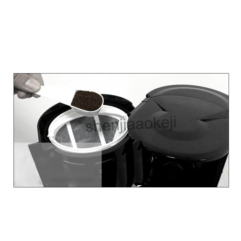 Household Automatic Coffee Maker Dripping-type Coffee Maker Tea / Milk-tea Cafe Americano machine 220-240V 600W