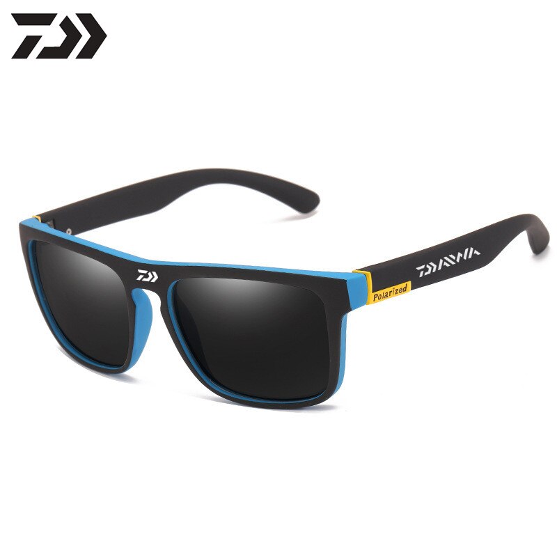 Daiwa-gafas de sol polarizadas para hombre, lentes de sol para pesca al aire libre, antiultravioleta, para conducción, senderismo