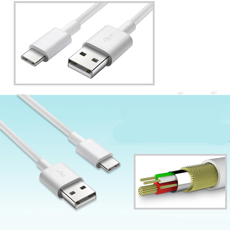 1 M USB Type C Data Kabel Datenkabel USB-C Kabel Ladekabel voor Android Telefoons Huawei