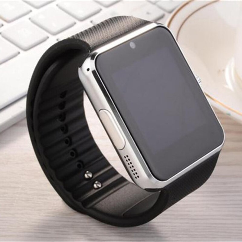 Contact Sn GT08 Smart Watch SIM Card Call Phone with Camera Smart Watch Bracelet
