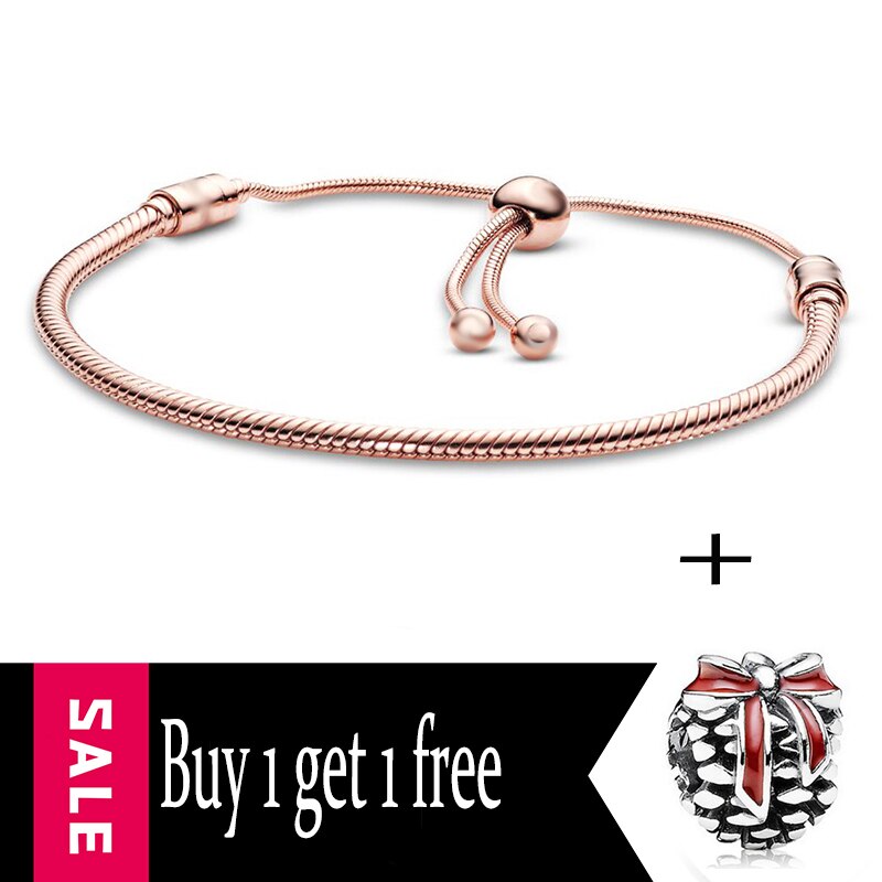 Nuovi Regali Di Natale del Braccialetto di Fascino per Gli Uomini E Le Donne Con Regolabile In Argento-placcato I Braccialetti, di marca Del Braccialetto di Gioielli Per Bambini: 925-12