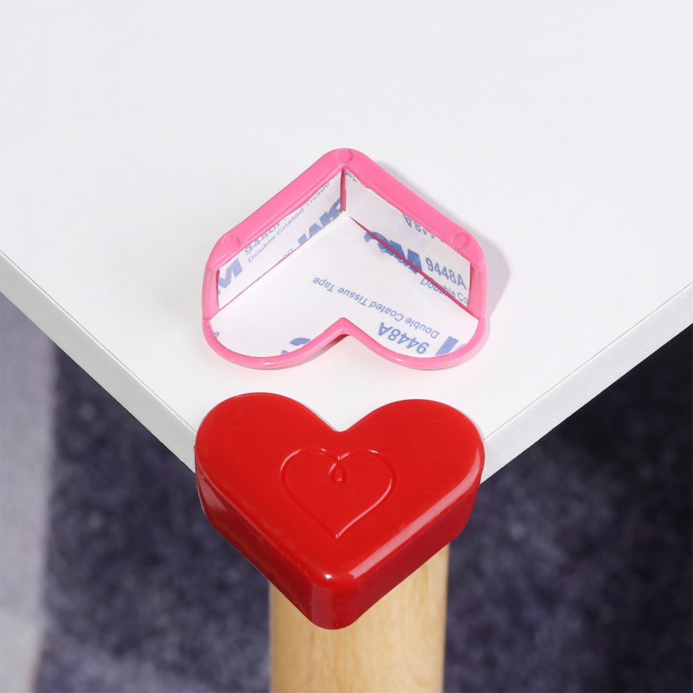 4 Stuks Baby Silicone Veiligheid Protector Tafel Hoek Bescherming Van Kinderen Anticollision Edge Hoeken Guards Cover Voor Kid