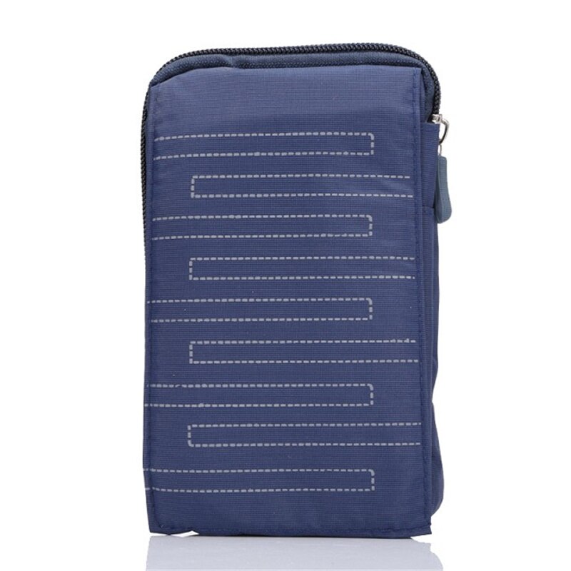 YRFF Sports Wallet Mobile Phone Bag Outdoor Army Cover Case For Multi Phone Model Hook Loop Belt Pouch Holster Bag: T5