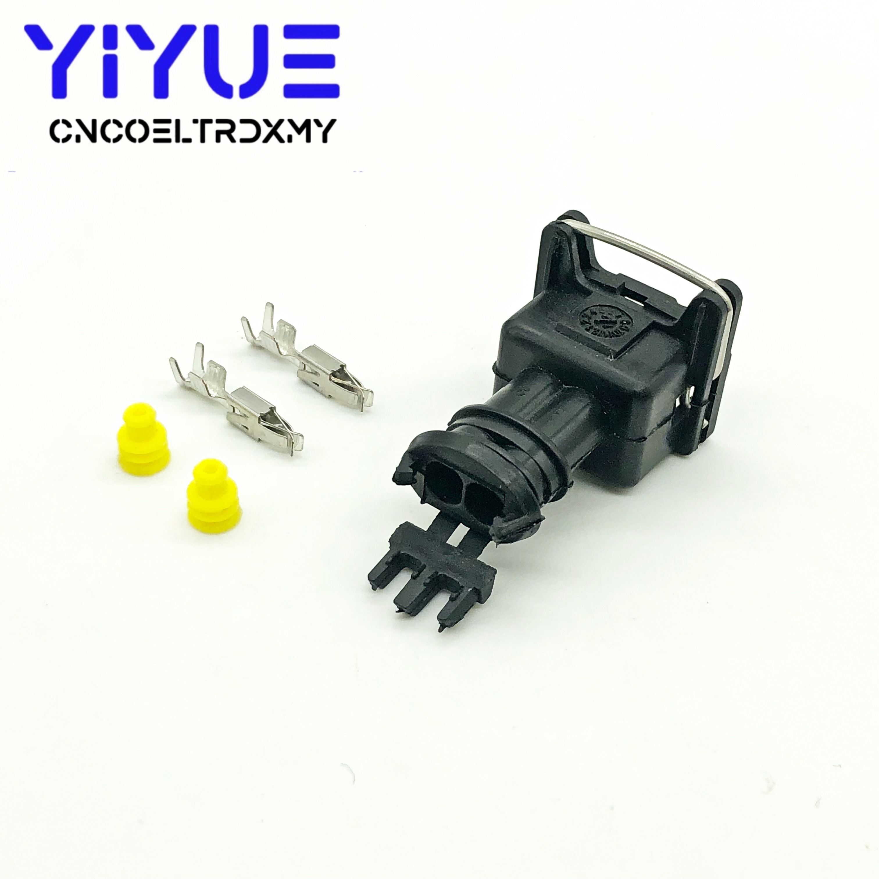 5 Kits EV1 282762-1 Auto Waterdicht 2 Pin way Elektrische Draad Connector Plug automobile Brandstofinjector Connectors Adapters voor TE