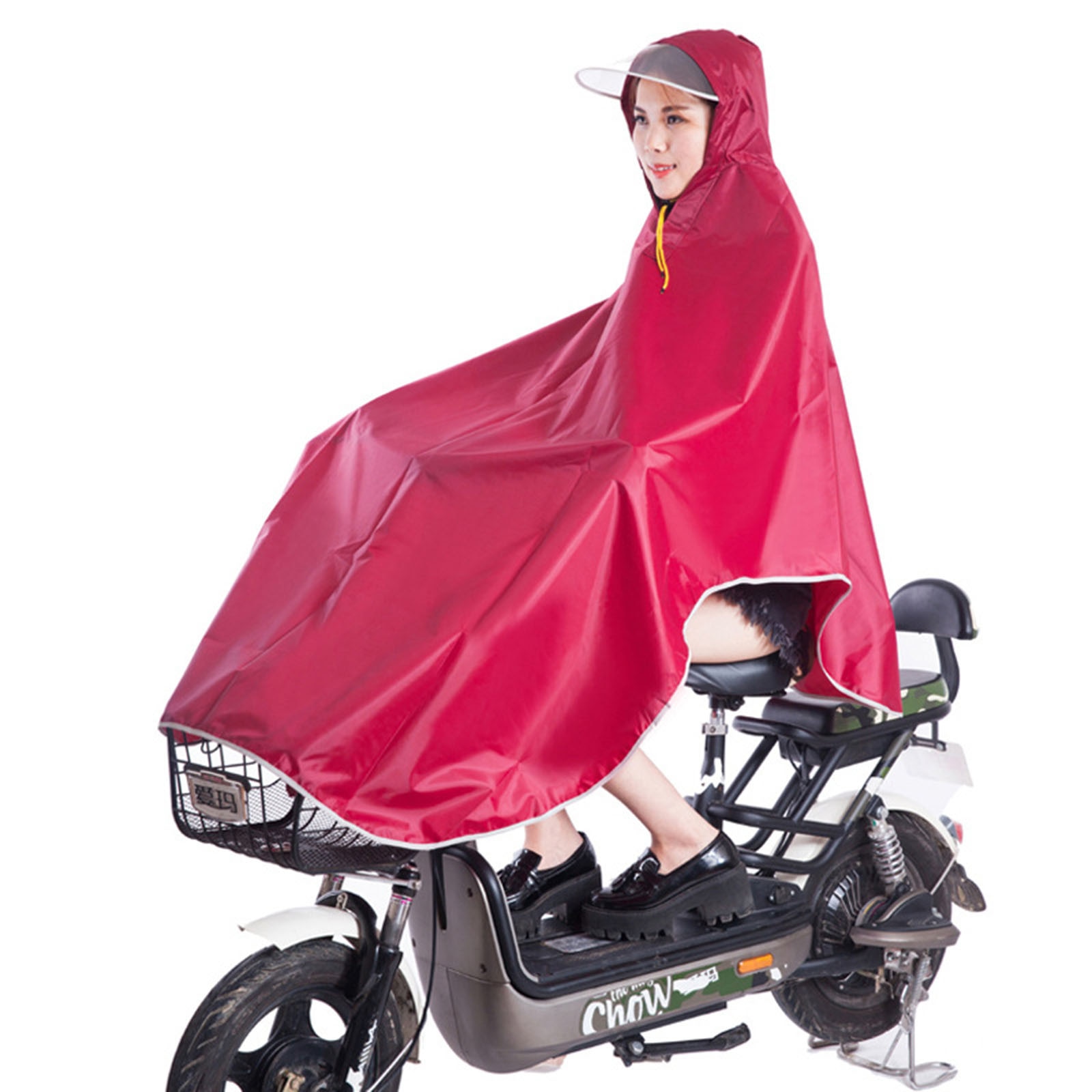 Bub-up De regenbescherming voor de fiets, die regenkleding vervangt