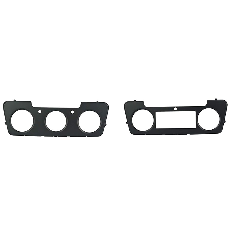 2 Din 10,1 pulgadas Fascia de coche para SKODA OCTAVIA 2007 Radio Estéreo Panel DVD marco en el tablero