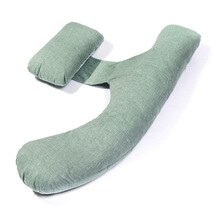 Mukava raskaus vartalotyyny äitiys tyynyt tukivat sängyn kehon tyynyn tyynyä coussin de grossesse