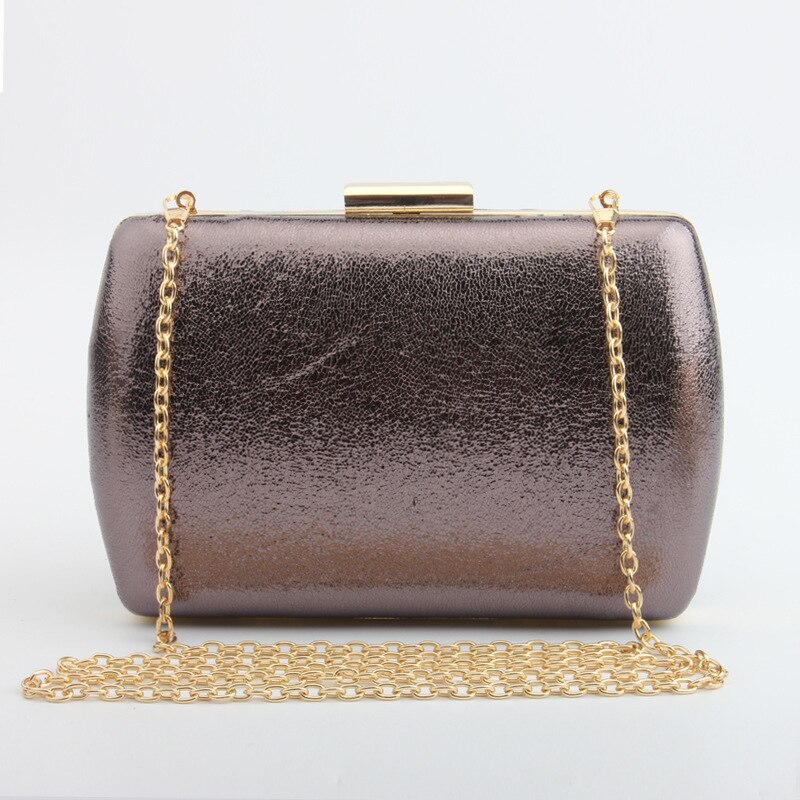 Luxe glitter dames bruids schoudertassen gouden avondtassen feest clutches portemonnees pailletten ketting handtassen